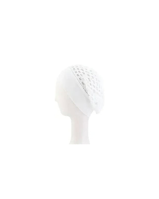 Stretchy Wide-Edge Sleeping Cap