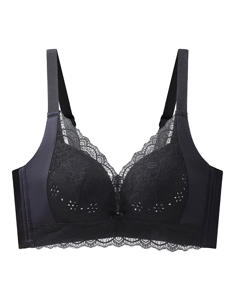 Women's Thin Non-Magnetic Adjustable Bra