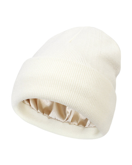Solid Color Beanie Hat