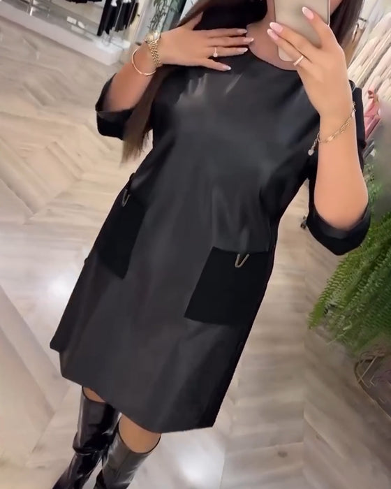 Fashionable Straight Dress