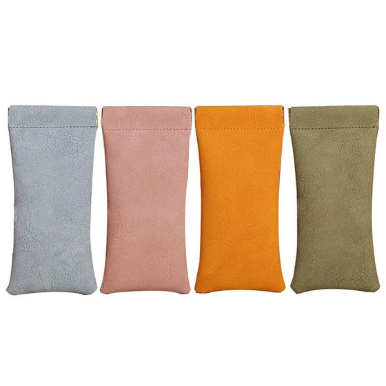 New-Portable Compression Shrapnel Glasses Case