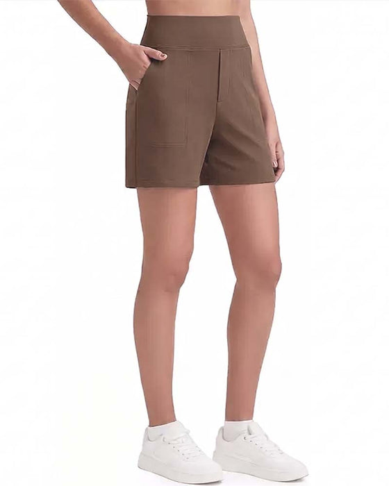 High Waist Athletic Running Short