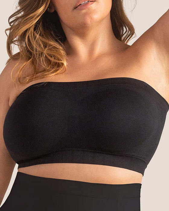 Plus Size Removable Strapless Lingerie