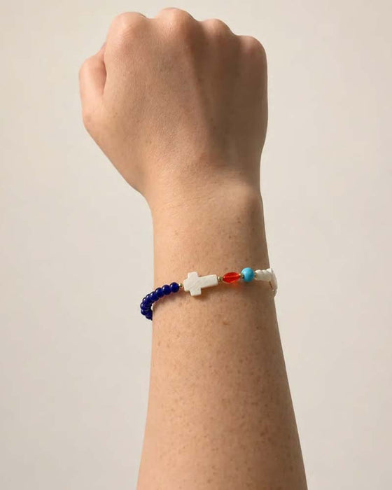 ✝️Handmade Story of Jesus Bracelet❤️Wear the Story. Carry the Faith.