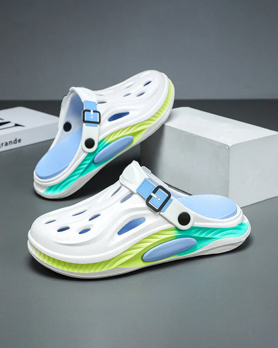 Women's/Men's summer thick-soled non-slip casual sandals