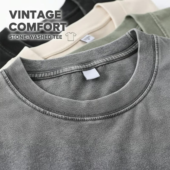 Men's Vintage Loose T-Shirt
