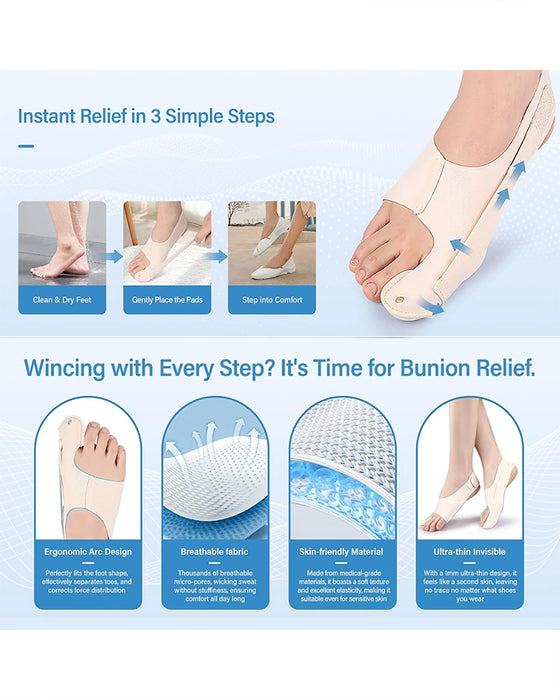 Adjustable BunionSupport Corrector