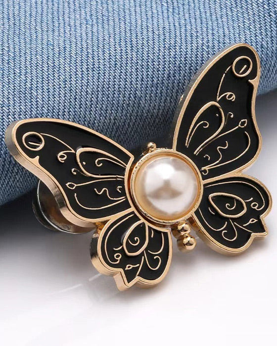 Pearl Butterfly Waist Buckle