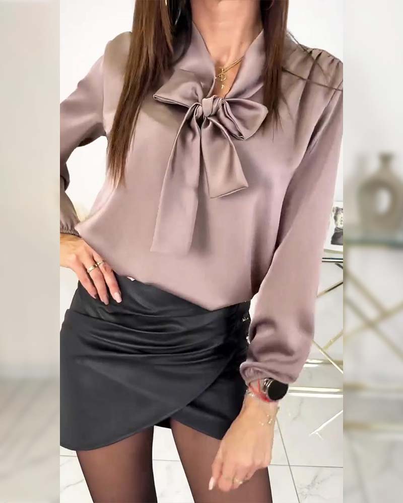 Hot Girl Pu Hip Skirt