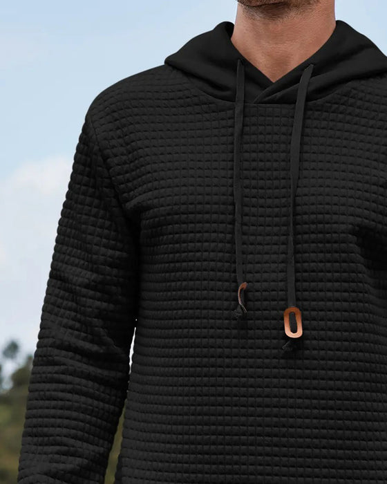 Men's Hooded Solid Hoodie