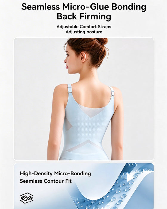 Cooling Tummy Control Butt-Lift Shapewear Bodysuit