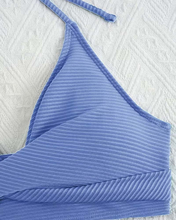 Halter High Waist Bikini