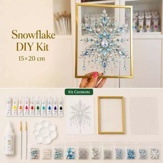 DIY Jewelry Christmas Tree Set