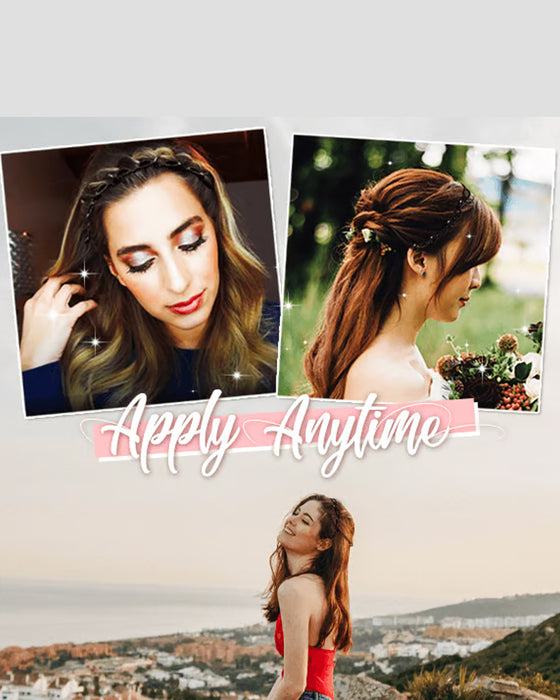 Hairstyle Headband With Clips