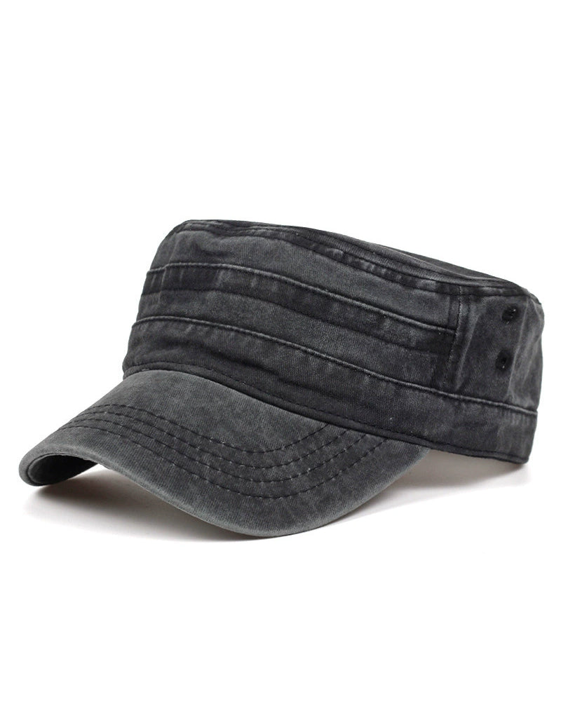 Flat Top Trendy Cap