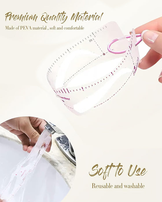 Reusable Eyebrow Stencil Shaper Kit