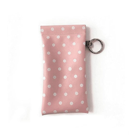 New-Portable Compression Shrapnel Glasses Case