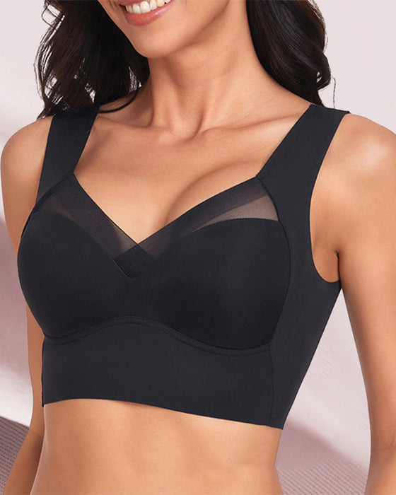 Sexy Push-Up Wire-Free Bra
