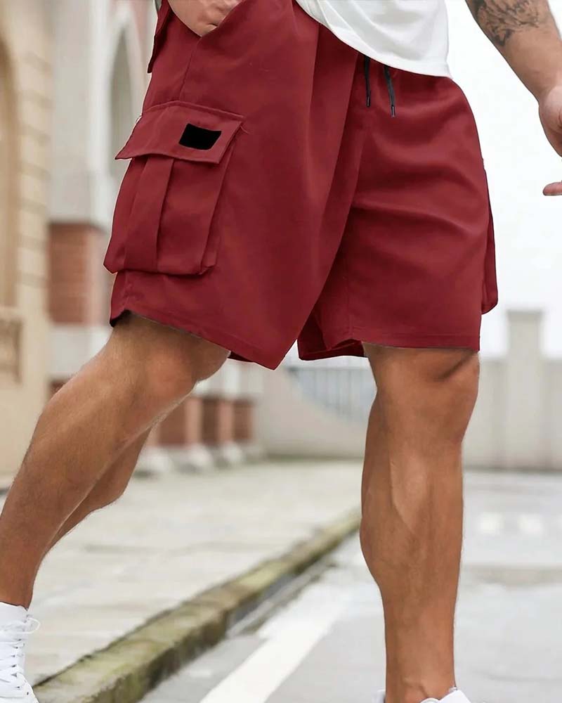 Men's Lightweight Cargo Shorts