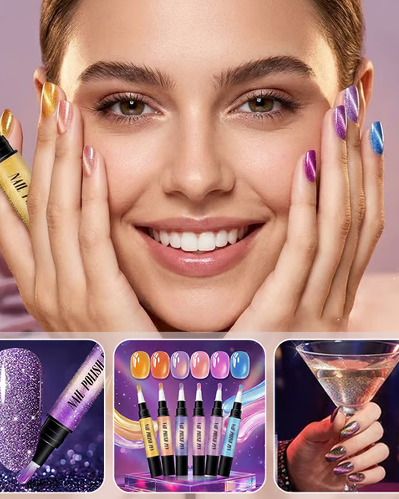 Cat Eye Gel Nail Polish Pen Set