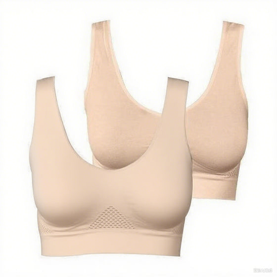 Breathable Cool Lift-Up Air Bra