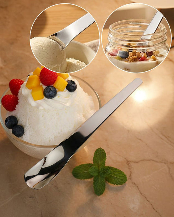 Long Handle Dessert Spoon