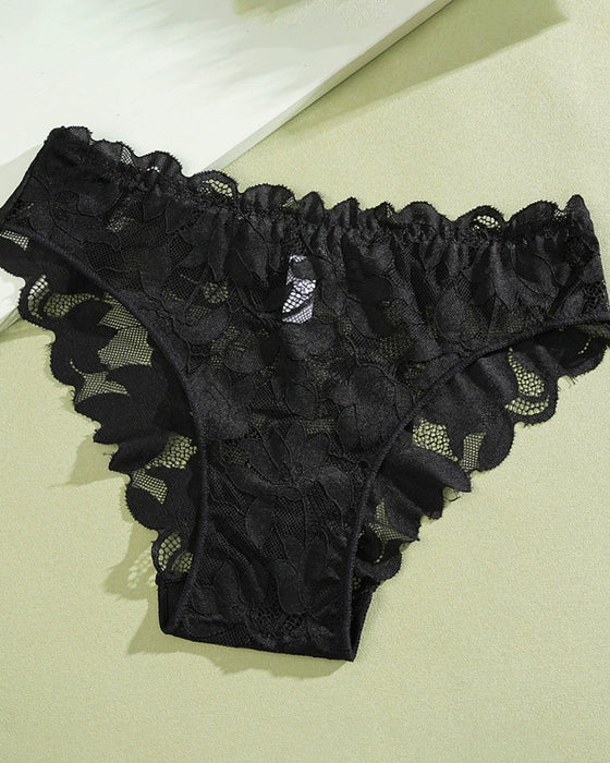 Lace Semi-Transparent Women's Panties