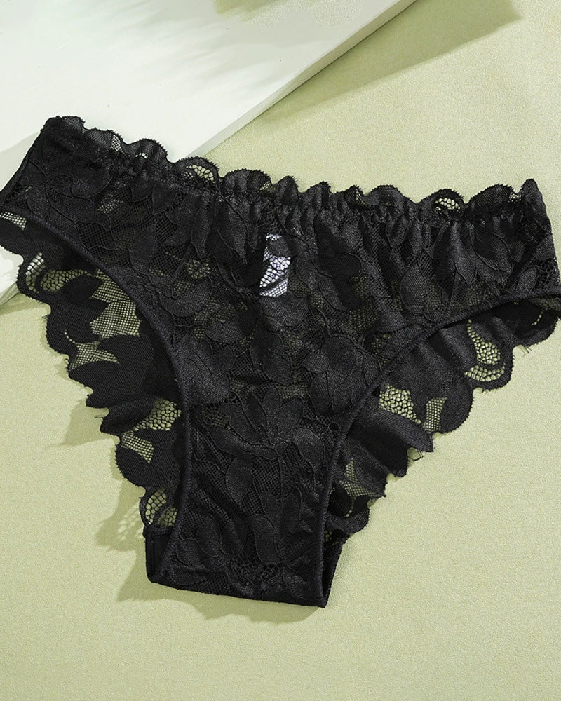 Lace Semi-Transparent Women's Panties