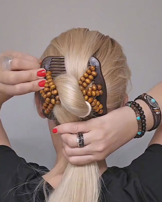 Magic Hair Styling Comb, French-Style Hair Clip