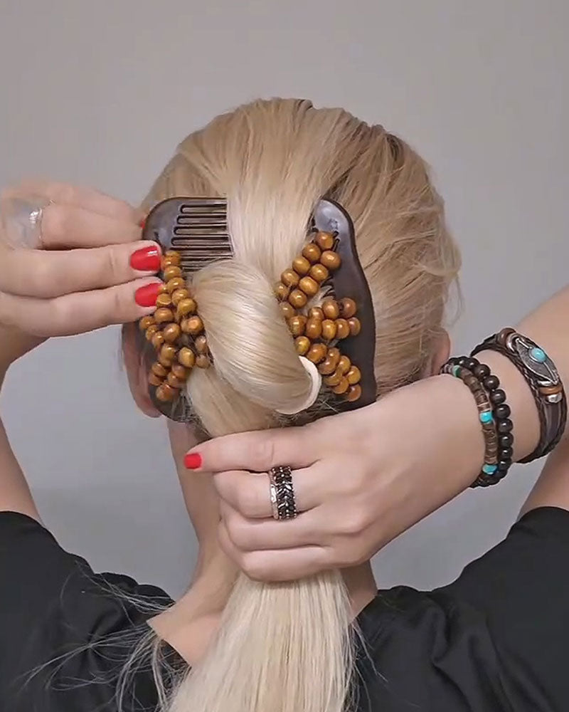 Magic Hair Styling Comb, French-Style Hair Clip
