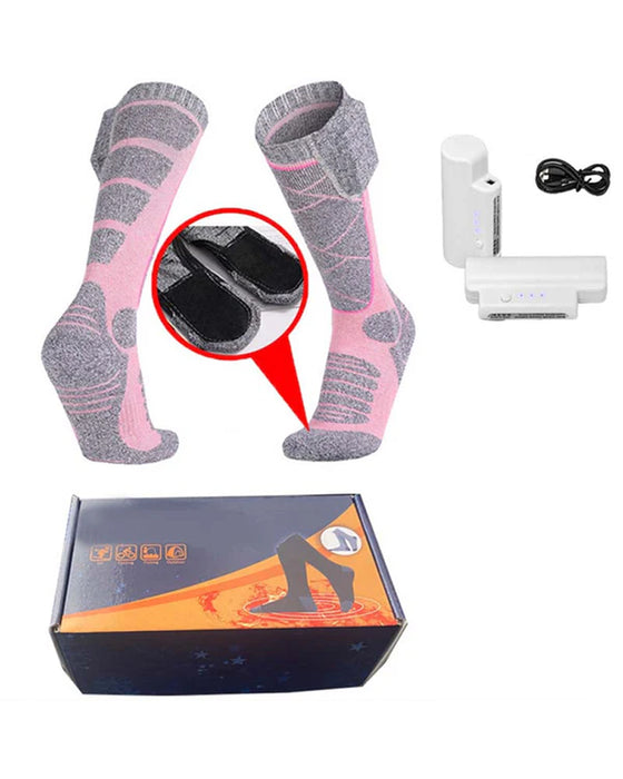Universal Washable Battery-Heated Socks