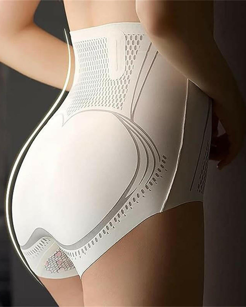 Fiber Repair Body Shaping Shorts Tummy Control Underwear