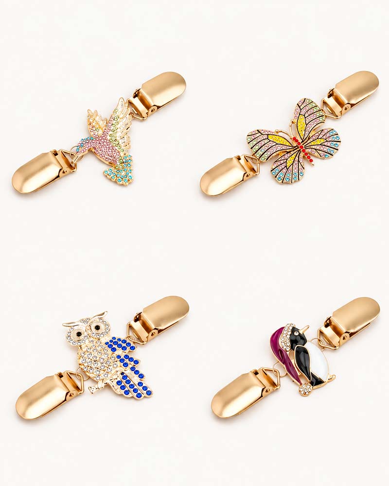 📿Multi-use Waist Cinch Clip | Cardigan & Shawl Clothing Fastener💎