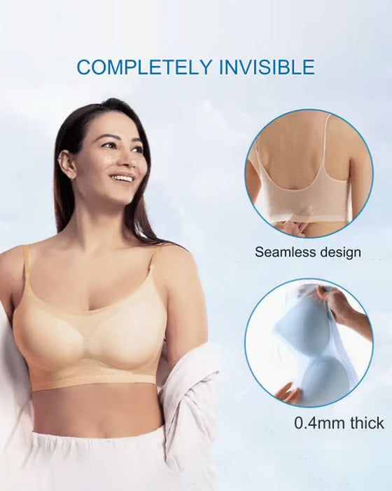 🔥Ultra-Thin Seamless Ice Silk Comfortable Bra