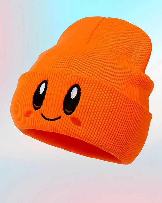 Cute Cartoon Embroidered Hat
