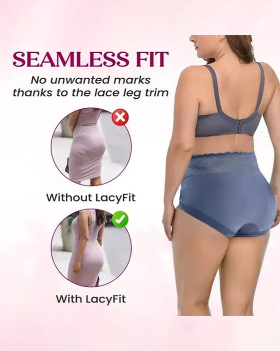 ✨ Silky Comfort High Waist Hiplift Panties