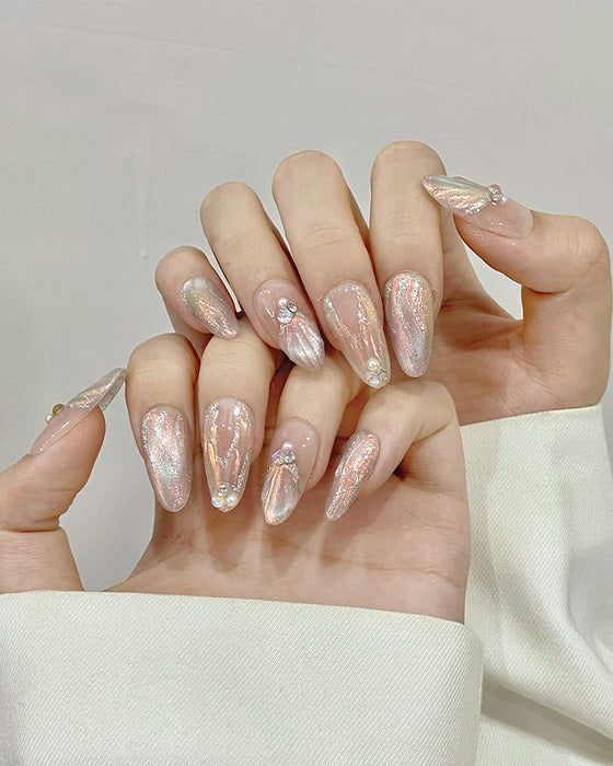 Mermaid Shell Cat Eye Armor