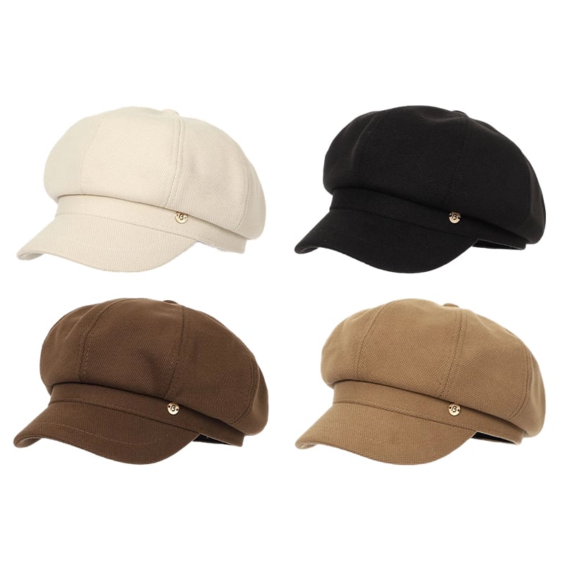 British-Style Newsboy Cap