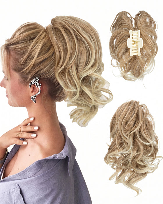 Hair Bun Ponytail Claw Clip