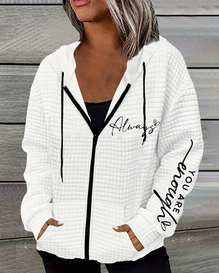 Zip-Up Hoodie