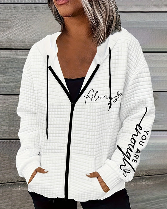Zip-Up Hoodie