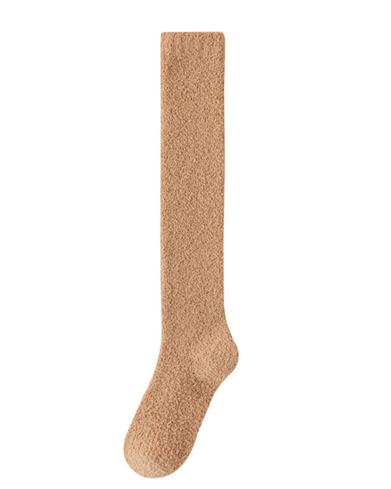 Warm And Comfortable Knee-High Socks