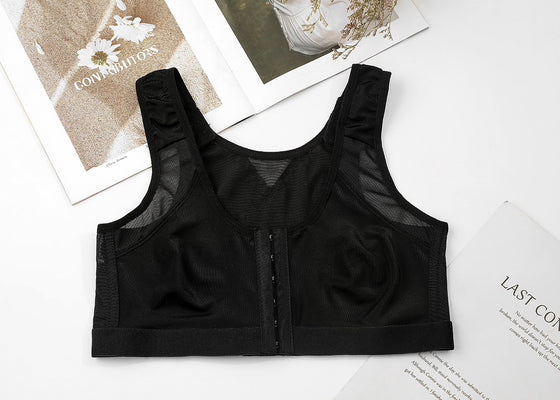 🔥Sutien din bumbac cu ridicare respirabilă