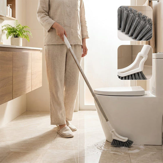 Extendable Crevice Gap Cleaning Brush