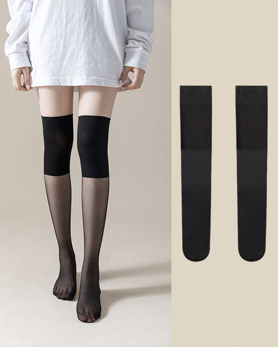 Anti-Snag Knee High Socks