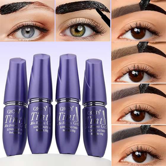 Long-Lasting Hold Waterproof Eyebrow Gel