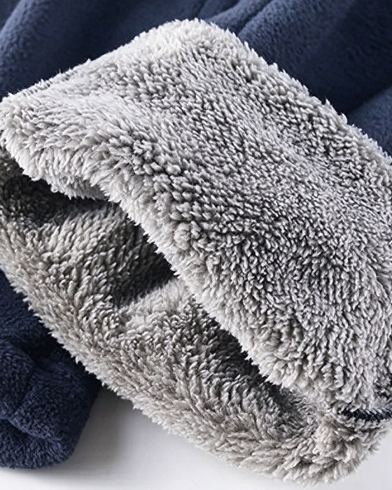 Warm Fleece Pocket Pants