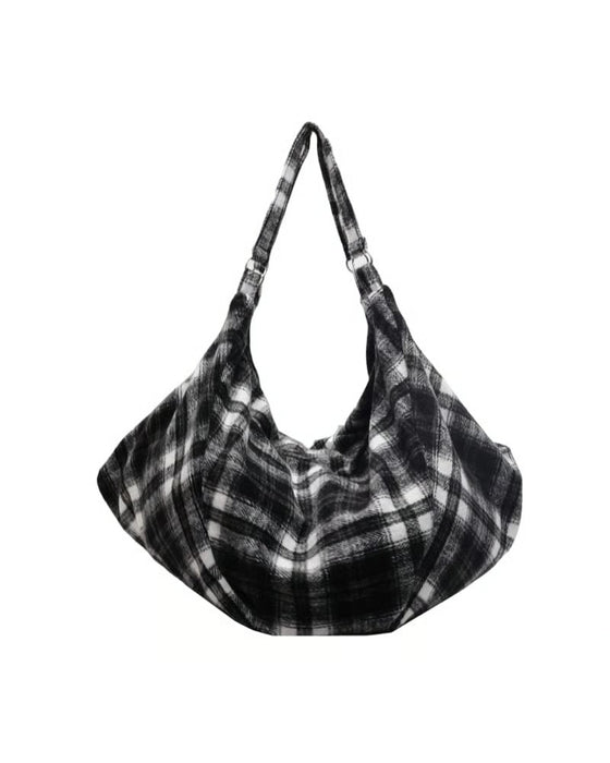 Casual Large-Capacity Crossbody Tote Bag