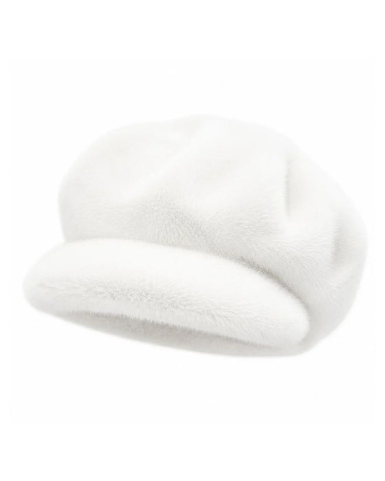 Faux Fur Cloud Hat