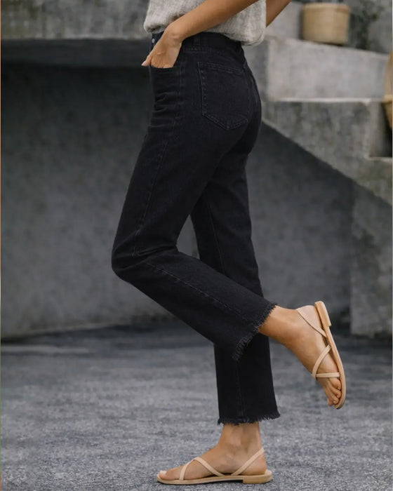 Casual Nine Points Pants
